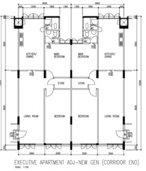 Blk 126 Ang Mo Kio Avenue 3 (Ang Mo Kio), HDB Executive #600305271